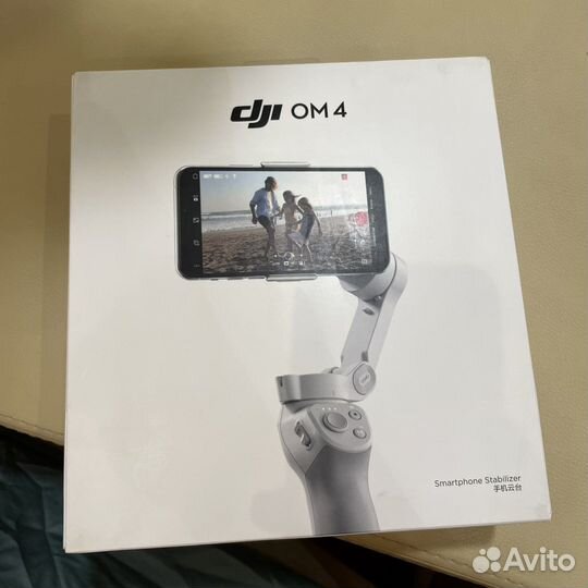 Стабилизатор dji om 4