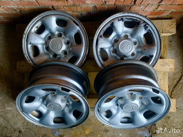 Диски Toyota Hilux/Prado