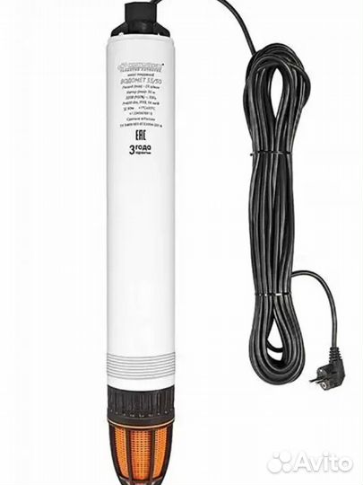 Насос погружной для скважин джилекс водомет 55/50