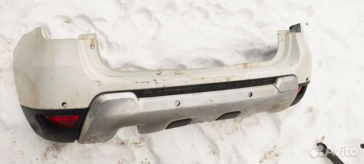 Задний бампер Renault duster 1 рестайлинг