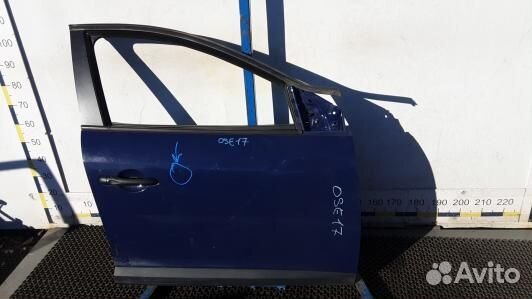 Дверь передняя правая renault megane 3 (OSE17E201)