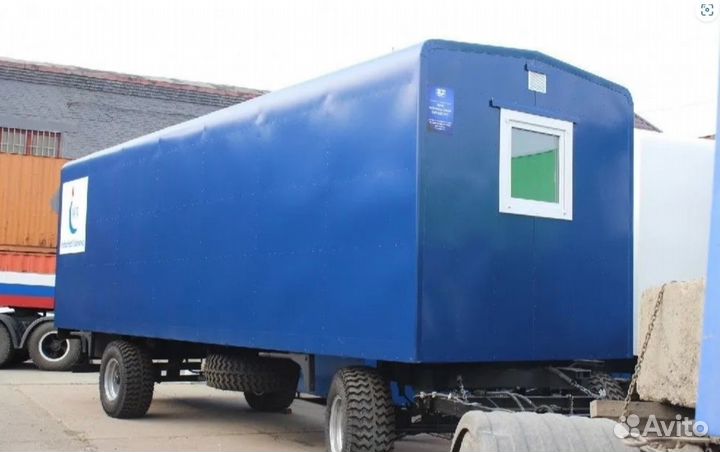 Распашонка на шасси 6*2,45м (нш-04)