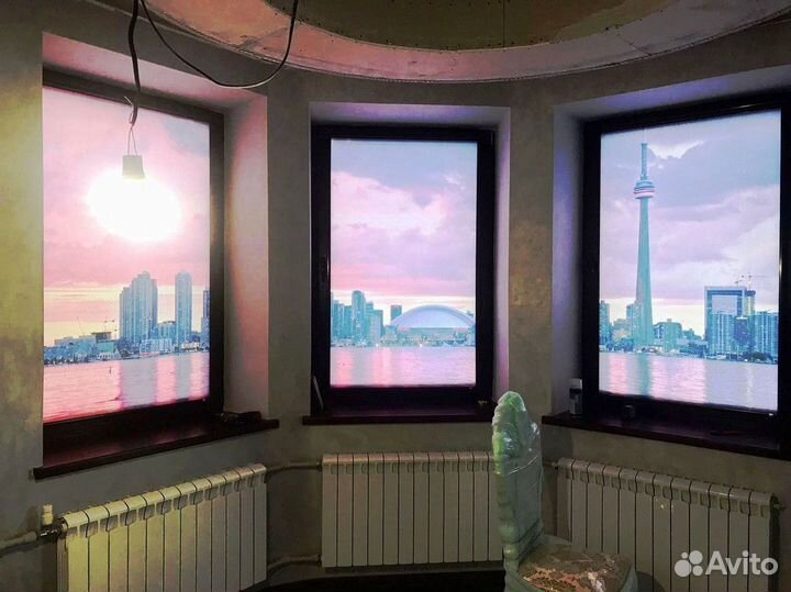 Рулонные шторы