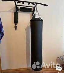 Боксёрский мешок 35кг 110см наполнение ппу