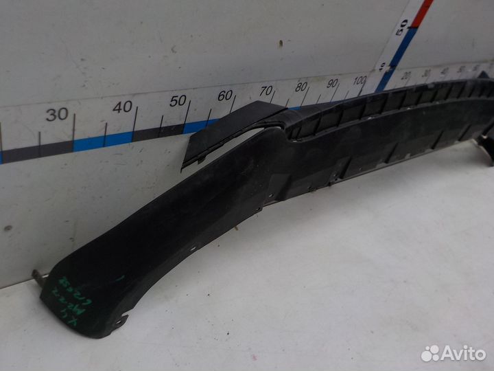 Спойлер (нижняя часть) бампера переднего BMW X4 G0