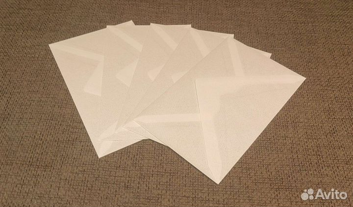 Конверты gmund alezan Шевро (белые) 50 шт