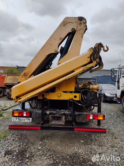 МАЗ 6303А5-321 с КМУ, 2012