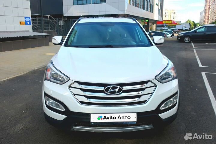 Hyundai Santa Fe 2.4 AT, 2014, 88 300 км