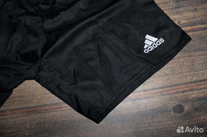 Adidas Parma 16 training shorts black/blue