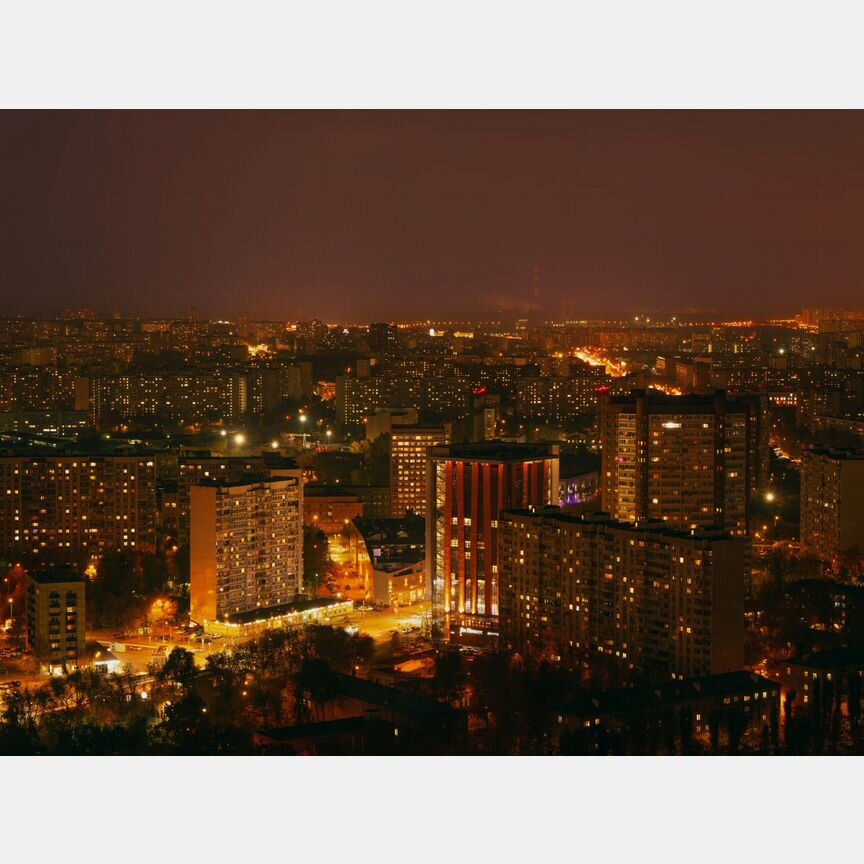 2-к. квартира, 54,2 м², 44/53 эт.