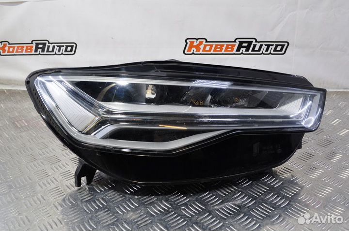 Фары Audi A6 C7 LED рестайлинг 2014- 4G0941034H 4G