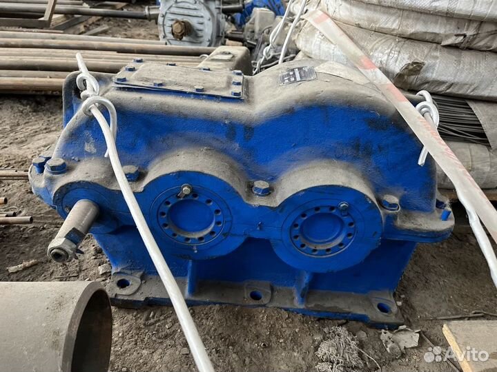 Редуктор цилиндрический рцд-350-10-12-У2