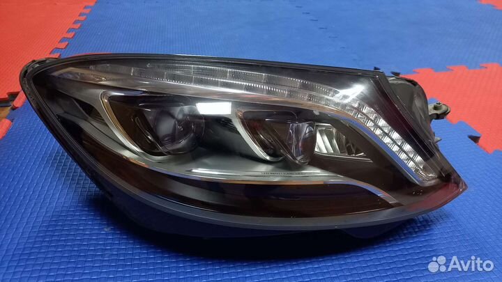 Фара мерседес