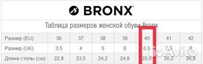 Полусапоги, ботильоны бронкс, еврозима 40