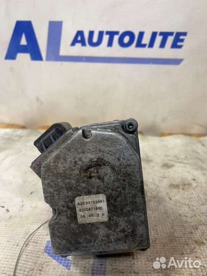 Дроссельная заслонка Renault Laguna 2 1.9 2005