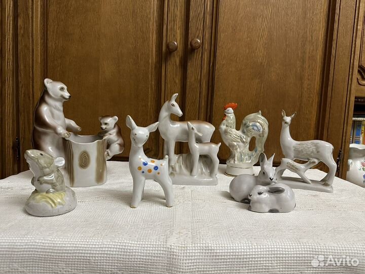 Фарфоровые статуэтки СССР