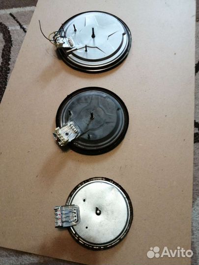 Комфорки электрические