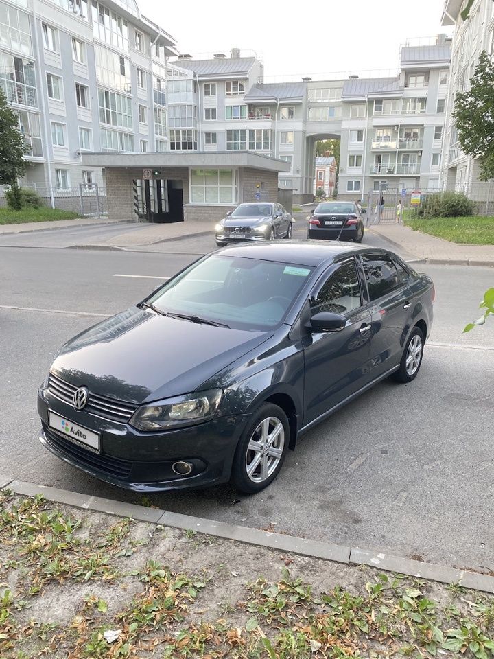 Volkswagen Polo: фото владельца