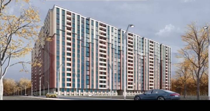 2-к. квартира, 80 м², 11/16 эт.