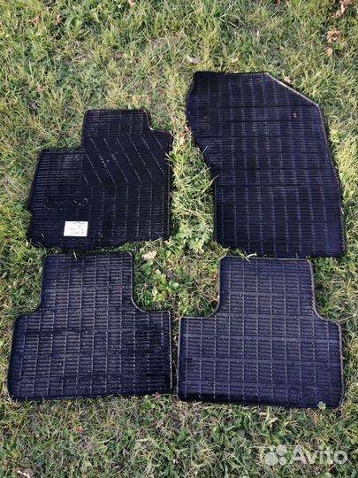 Оригинальные коврики митсубиси асх