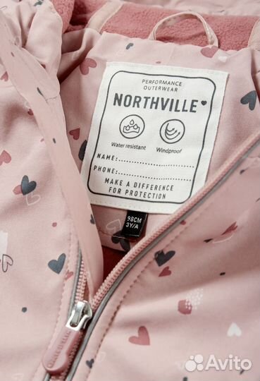 Новая куртка ветровка C&A softshell для девочки