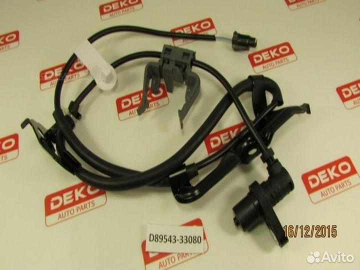 Deko D89543-33080 Датчик ABS перед лев