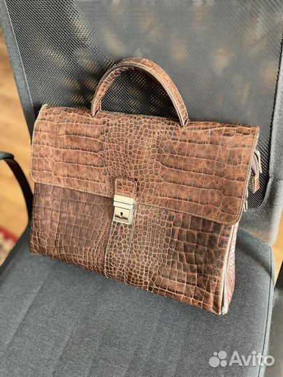 Женский кожаный портфель