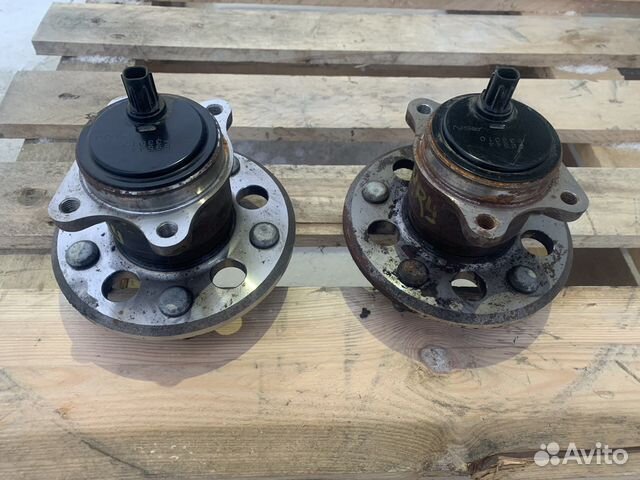 Ступица задняя toyota camry v55