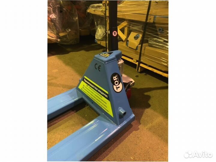 Гидравлическая тележка рохля 2,5 тонны