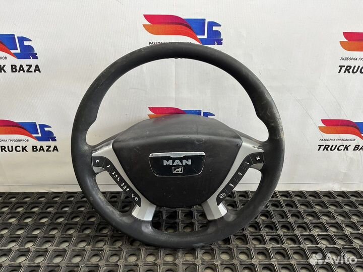 Руль Man TGA, Man TGL, Man TGM, Man TGS, Man TGX