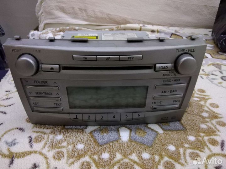 Автомагнитола toyota camry 40