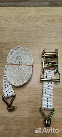 Ремни для стяжки груза бу