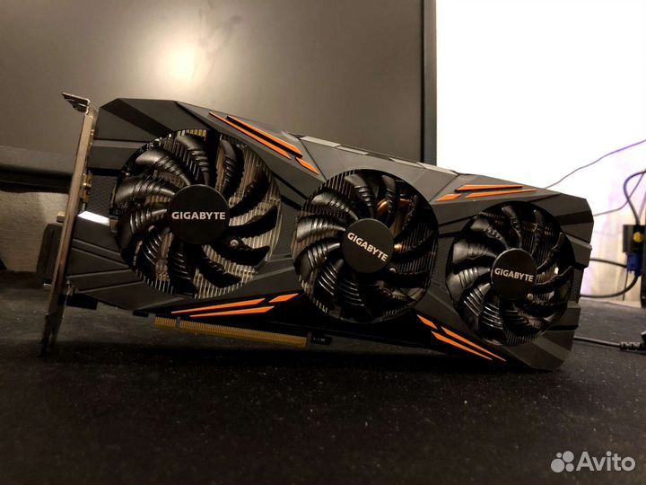 Видеокарта gtx 1080