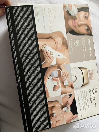 Фотоэпилятор braun