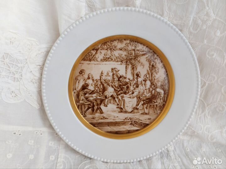 Тарелка, Fürstenberg Germany, 23cm