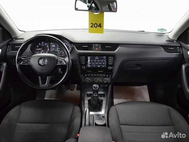 Skoda Octavia 1.8 МТ, 2016, 167 000 км