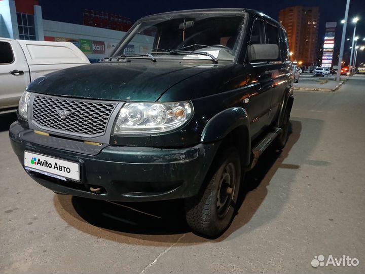 УАЗ Patriot 2.7 МТ, 2011, 250 000 км