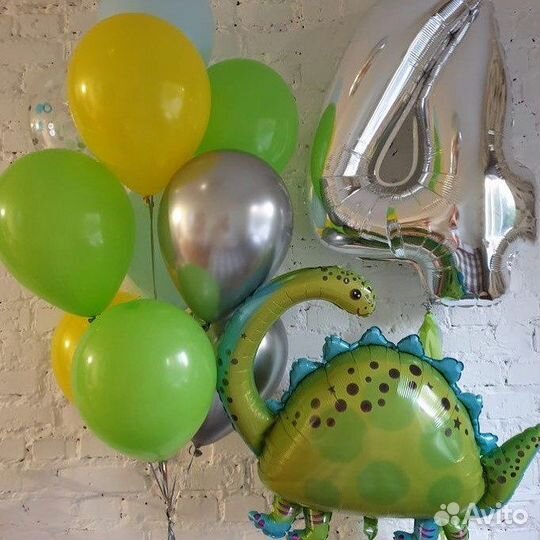 Воздушные шары с гелием