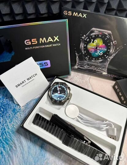 Смарт часы G5 Max