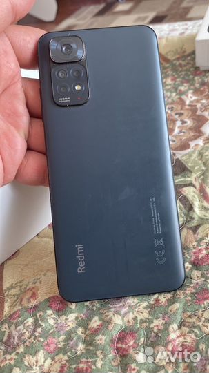 Xiaomi Redmi Note 11S, 6/128 ГБ