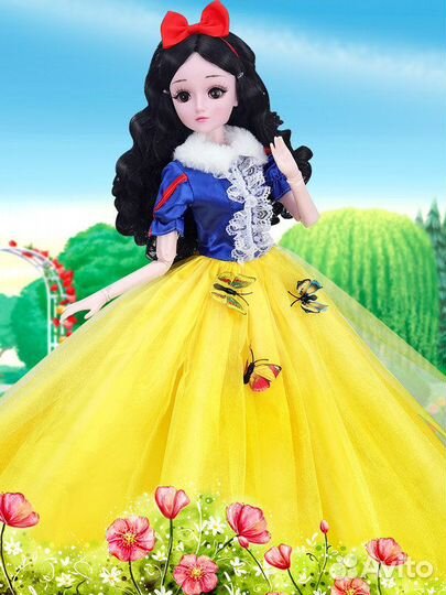 Кукла шарнирная 60 см 