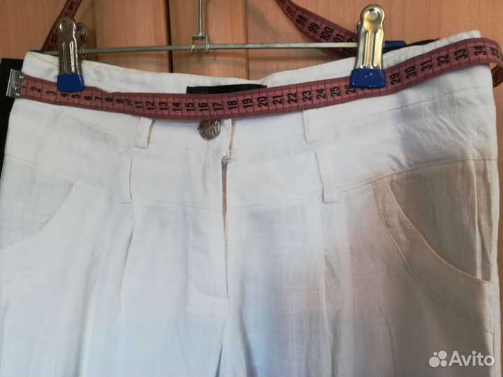 Брюки лен, женские