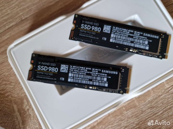 SSD m2 Samsung 980 1tb (Гарантия)