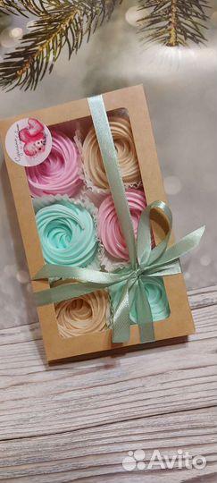 Мыло ручной работы набор