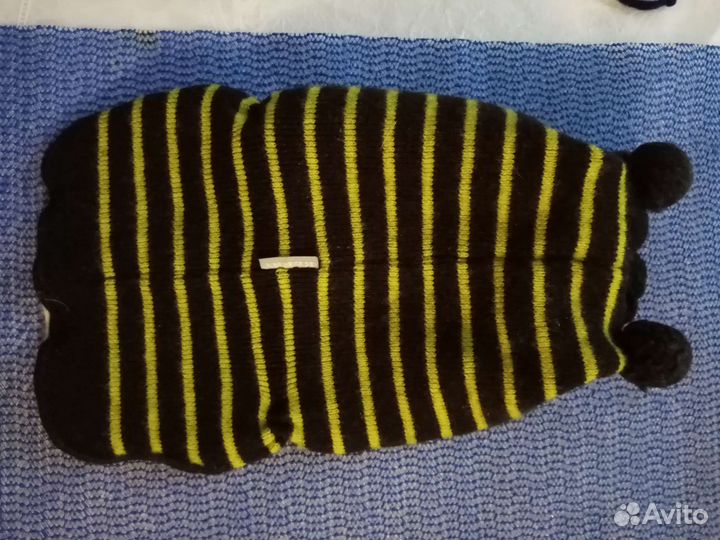 Шапка для мальчика много 46