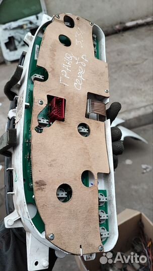 Щиток приборов Voyager 3 Caravan