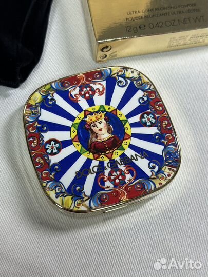 Dolce gabbana бронзер 00