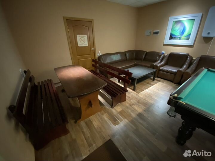 Сауна «Русская», теплый бассейн