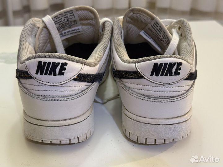 Кроссовки nike dunk low