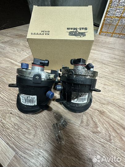 Led противотуманки УАЗ